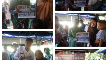 Tak Hanya Bangun Jalan, TMMD ke-128 di Sekerak Juga Sosialisasikan Bahaya Stunting