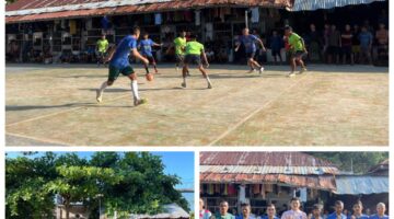 Solid dan Sportif, Futsal Antar Warga Binaan Meriahkan Porsenap HBP Ke-62.