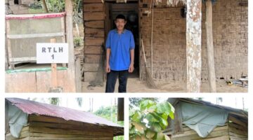 Murkidi Merasa Senang Saat Rumahnya Direhab Satgas TMMD Kodim 0117/Aceh Tamiang 