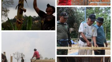 TMMD 128 Aceh Timur Tuntaskan 5 Sasaran: Dari Lahan Pertanian, RTLH, hingga TPA untuk Warga Alue Canang