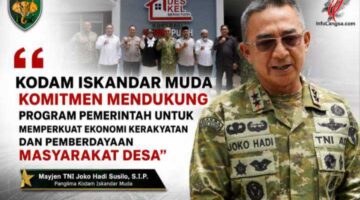 1.061 Koperasi Merah Putih Resmi Beroperasi, Pangdam IM: Dukung Kemandirian Ekonomi Rakyat