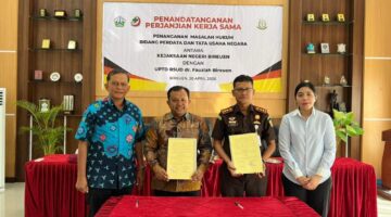Langkah Strategis Dalam Memperkuat Sinergi, Kejaksaan Negeri Bireuen Tanda Tangani MoU Dengan RSUD Dr.fauziah Bireuen