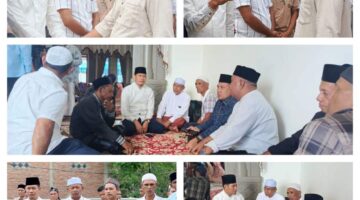 Wabup Aceh Timur Hadiri Pemakaman Mantan Wakil Bupati Syahrul Bin Syamaun.