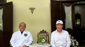 T. Rival Amiruddin jumpa Jokowi di Solo, Siap Bangun PSI di Aceh