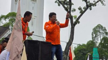 Aksi May Day Partai Buruh Berlangsung Humanis