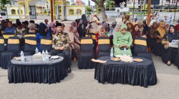 Ketua TP-PKK Bireuen Tekankan Peran Orang Tua dalam Imunisasi Anak. 
