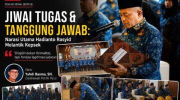 JIWAI TUGAS & TANGGUNG JAWAB: