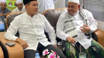 Wagub Aceh Silaturrahmi dengan Abu Paya Pasi, Perkuat Sinergi Ulama dan Umara