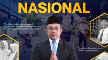 Kalapas Kelas’ II B Idi Rauyek Heriyanto Syafrie Memaknai Hari Pendidikan Nasional: Kehilangan Kemerdekaan Bergerak Bukan Kehilangan Kemerdekaan Belajar.