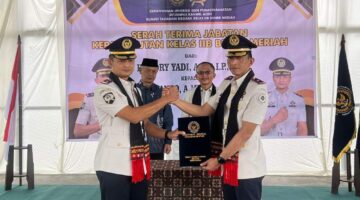 Karutan Bener Meriah Resmi Berganti, Kakanwil Ditjenpas Aceh Tekankan Keberlanjutan Program Kerja