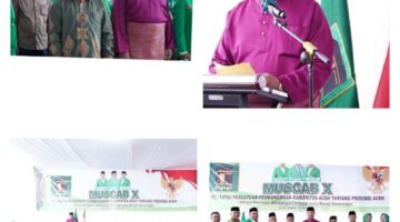 Bupati Aceh Tamiang Hadiri Pembukaan Muscab X DPC PPP, Tekankan Sinergi Bangun Daerah Pascabencana