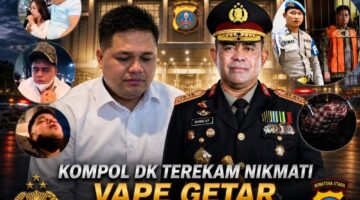 Kompol DK Terekam Nikmati Vape Getar: Kapolda Sumut Diminta Tak Cuma Patsus, Tapi Pecat dan PTDH!