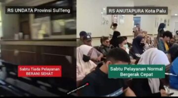Beredar Luas, Video Short Pelayanan 2 RS di Palu, Netizen Bandingkan Kepemimpinan Gubernur dan Wali Kota Palu