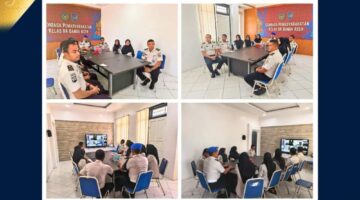 Perkuat Tata Kelola Bama, Plh. Kalapas bersama Jajaran Binadik ikuti Bimtek Simonev Bama melalui Zoom