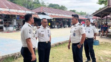 Tancap Gas Diawal Kepemimpinan, Kalapas Lakukan Kontrol Seluruh Area Lapas.