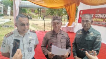 Kapalas Kelas IIB Idi Hadiri Pelaksanaan Eksekusi Cambuk