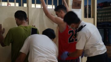 Rutan Kelas I Tangerang Pastikan Lingkungan Bersih dari Narkoba melalui Sidak dan Tes Urine.