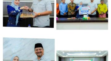 Bupati Aceh Tamiang Terima Kunjungan Kerja Bupati Serang dan Bantuan Kemanusiaan untuk Korban Bencana Hidrometeorologi