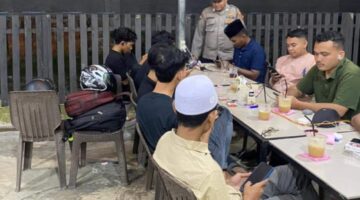 Polsek Samudera Intensifkan Patroli Malam, Antisipasi Guantibmas di Wilayah Aceh Utara