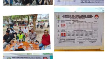 Kecamatan Karang Baru Gelar Pildatok Serentak di 3 Desa: Ini Nama-Nama Datok Penghulu Terpilih 2026-2031