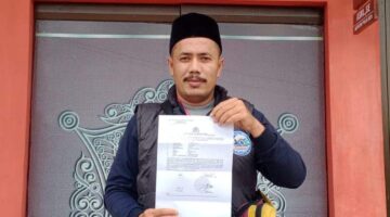 Diduga Hina Wartawan Saat Dikonfirmasi, Mantan Geuchik Lhok Pu’uk Resmi Dipolisikan
