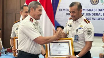 Rutan Kelas I Tangerang Raih Predikat Terbaik II Kehumasan Tingkat Kanwil Ditjenpas Banten