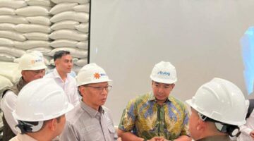M Husni & Ade Jona Prasetyo Dorong Stabilitas Pangan di Tengah Ancaman El Nino