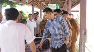 Sekda Aceh Tinjau Langsung Pelayanan dan Penanganan Pasien di RSUD Langsa