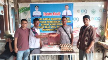 Bentol Nurmansyah : Terimakasih Atas Kepedulian Bapak Walikota Langsa.