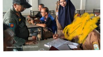 Satpol PP dan WH Aceh Tamiang Razia Penertiban PNS ,P3K di cafe