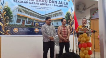 PT TSM Bantu Peralatan Terapi dan Sembako untuk SLB Autis Talang Kelapa