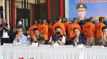 Empat Bulan, Polresta Deliserdang Musnahkan 89 Kg Sabu