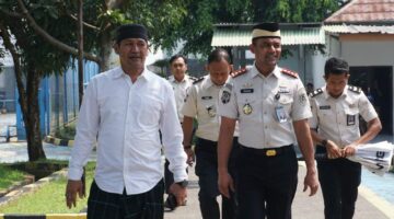 Kakanwil Ditjenpas Banten Kunjungi Rutan Kelas I Tangerang, Berikan Motivasi dan Ceramah Kehidupan kepada Warga Binaan