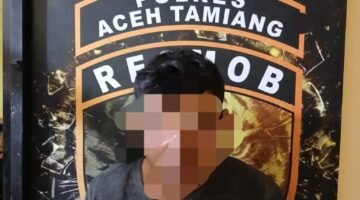Dalam Kurun Waktu 7 Jam, Sat Reskrim Polres Aceh Tamiang Berhasil Membekuk Pelaku Penjambretan