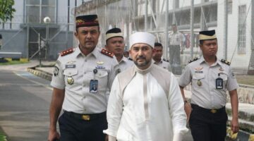 Rutan Kelas I Tangerang Gelar Safari Dakwah Bersama Habib Ahmad Al Habsyi