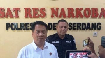Door Stop Kasat Res Narkoba Polresta Deli Serdang: Mei 2026 Ungkap 28 Kasus, Sita 860 Gram Sabu hingga 40 Batang Ganja