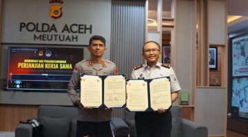 Akselerasi Fungsi Pemasyarakatan, Kanwil Ditjenpas Aceh Bangun Kemitraan Tangguh Bersama Polda Aceh