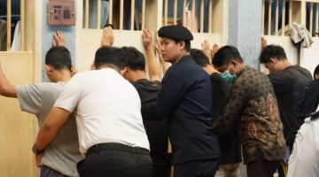 Perkuat Deteksi Dini Gangguan Keamana dan Ketertiban (Kamtib), Rutan Kelas I Tangerang Lakukan Sidak Blok Hunian Warga Binaan
