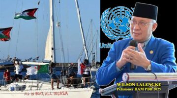 Ketum PPWI Kritik Keras Dewan Pers Terkait Penahanan WNI di Gaza: Jangan “Sok Pahlawan”