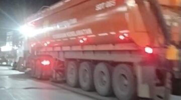 Mobil Tambang Diduga Melintas di Jalan Umum Prabumulih, PT KBU Terancam Sanksi Tegas