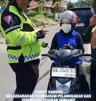 Dirlantas Polda Sumbar Dorong Kesadaran Pengendara Utamakan Keselamatan Sesama