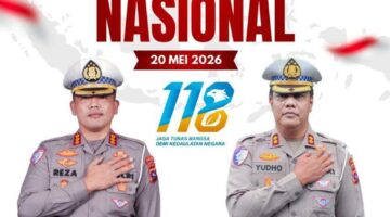 Dirlantas dan Wadirlantas Polda Sumbar Tekankan Edukasi dan Pendekatan Humanis Untuk Generasi Muda Pada Peringatan Hari Kebangkitan Nasional ke 118 Tahun 2026