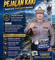 Dirlantas Polda Sumbar Ajak Warga Sumbar Bangun Budaya Berkendara Beradab