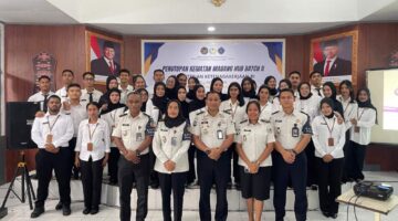 Rutan Ambon Akhiri Program Magang HUB Batch II Dengan Apresiasi