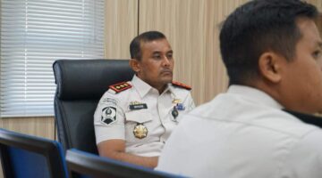 Rutan Kelas I Tangerang Ikuti Rapat Analisis dan Evaluasi Bidang Pemasyarakatan via Zoom