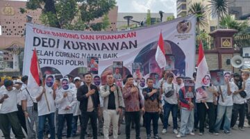 AMPP Dukung Mabes POLRI Tolak Banding dan Proses Pidana