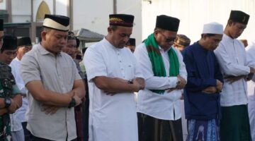 Penuh Kekhusyukan, Rutan Kelas I Tangerang Gelar Sholat Idul Adha 1447 H/2026 M.