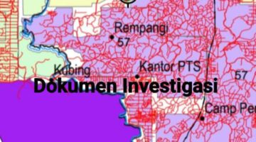 Laskar Jagadilaga Desak Gakkum KLHK Usut PT PTS, Dugaan Pencemaran dan Garap Hutan Lindung.