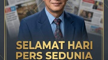 Pimpinan Redaksi Berita Fakta News H. Darwis Akbar, SH, MM Berikan Pencerahan di Hari Pers Sedunia