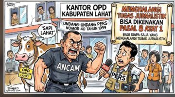 OKNUM ORANG DEKAT BUPATI DIDUGA ANCAM WARTAWAN, DINILAI HAMBAT TUGAS JURNALISTIK